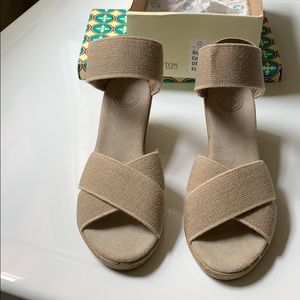 Women’s shoes ‘Charleston Shoe Co.’ ‘Cannon’ Linen